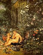 Jan Brueghel The Sense of Smell Sweden oil painting artist